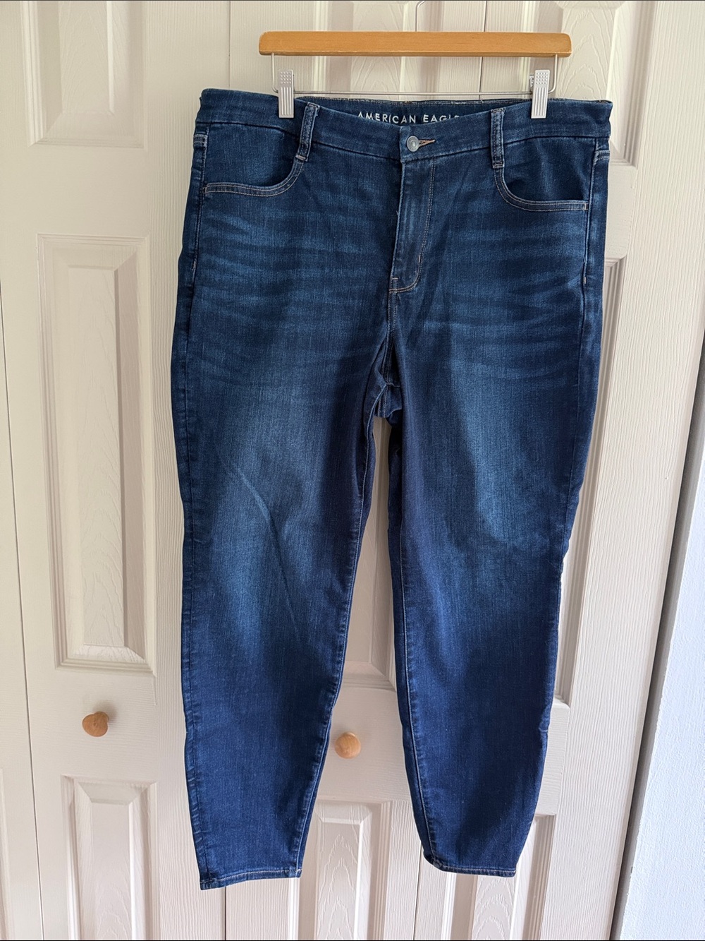 American Eagle Outfitters curvy high-rise jeggings